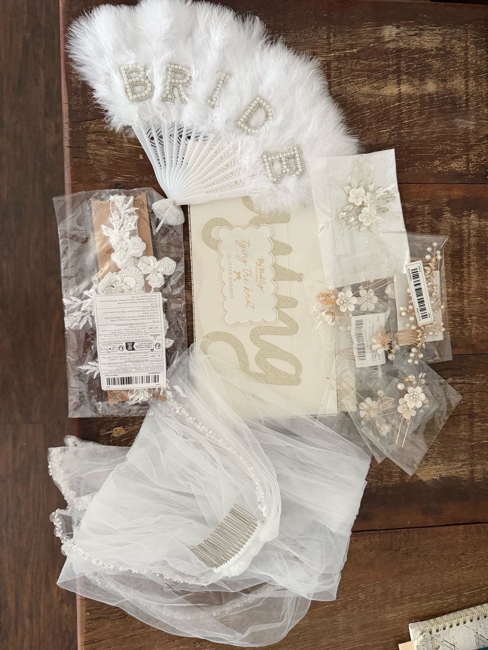Bride Accessories Bundle